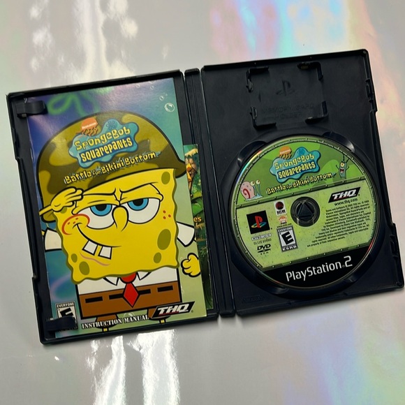 SpongeBob SquarePants battle for bikini bottom ps2 game - Picture 4 of 4